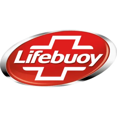 Lifebuoy logo.