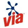 Via brand logo